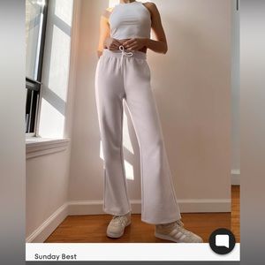 SUNDAY BEST BETTY FLARE JOGGERS